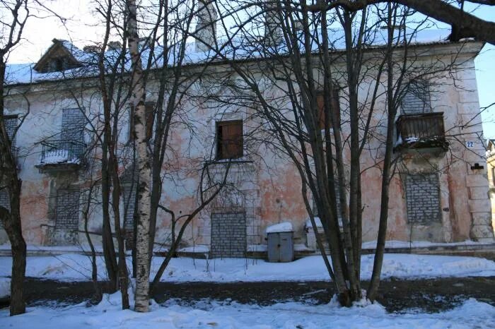 Оленегорск 22. Оленегорск улица Октябрьская. 6 А Оленегорск.