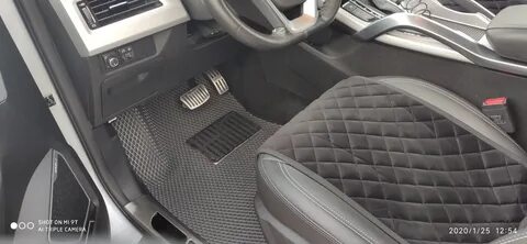Geely atlas коврики
