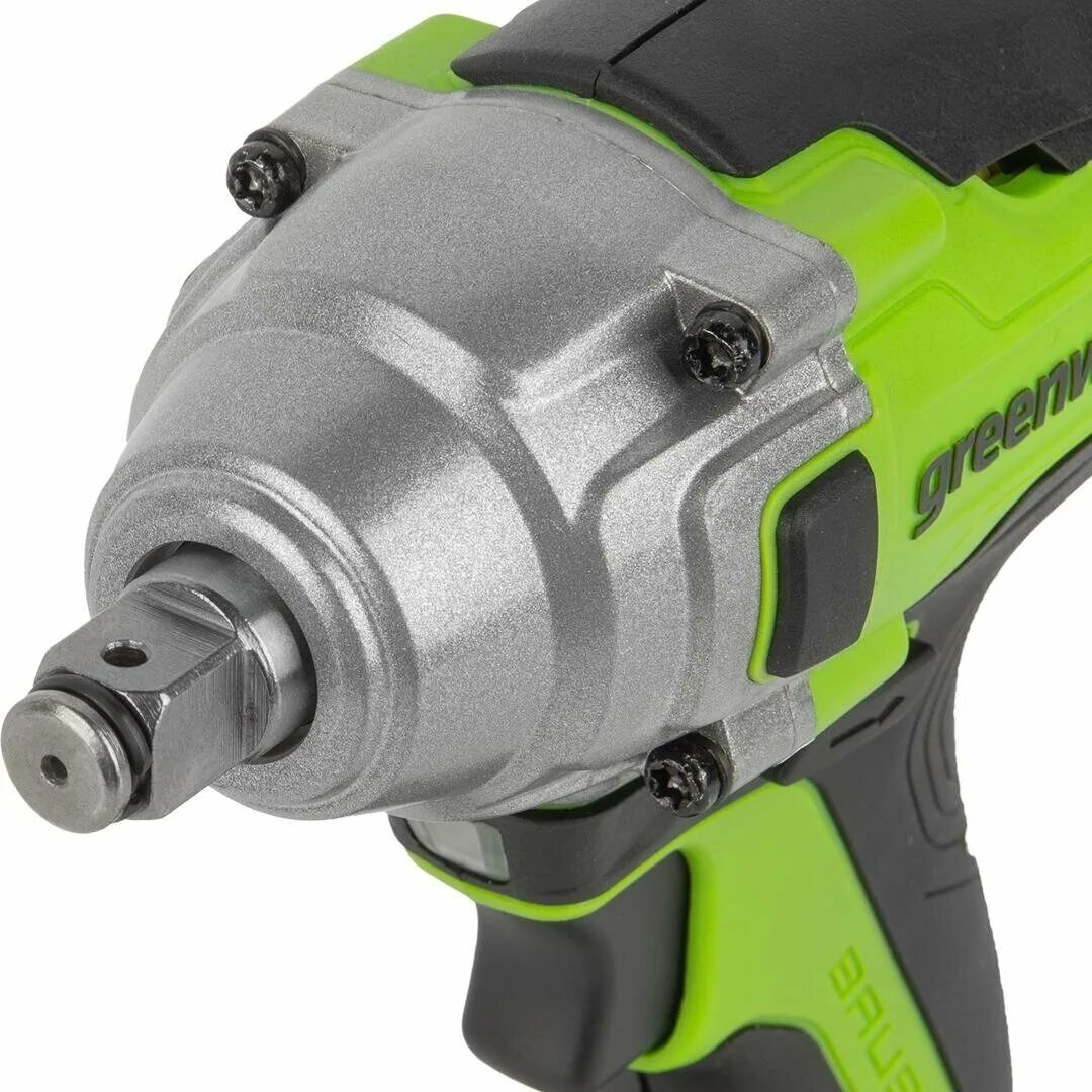 Ударный гайковерт 400 нм. Гайковерт greenworks gd24iw400.
