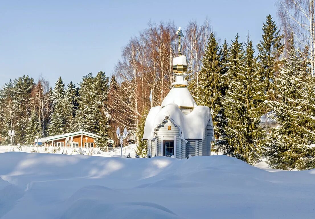 Г порошино. Церковь в Порошино Киров. Часовня в Порошино Киров. Парк Порошино в Кирове. Порошино зимой Киров.