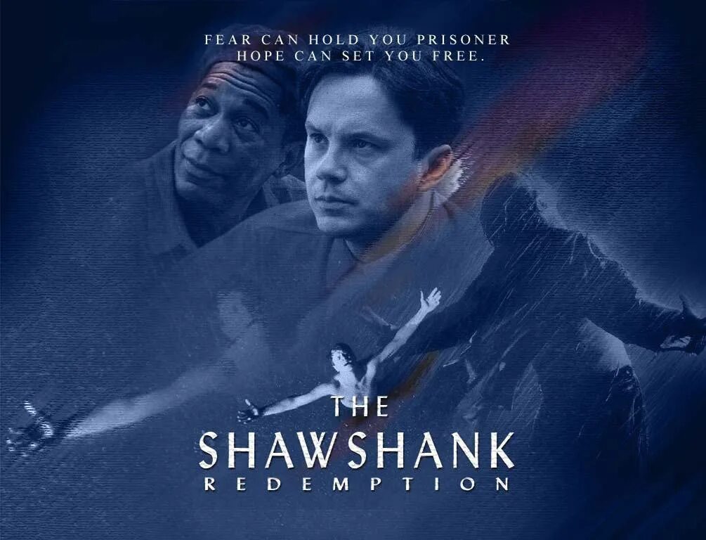 Побег из шоушенка на английском. Побег из Шоушенка / the Shawshank Redemption (1994) Постер. Побег из Шоушенка 1994 Постер. 1994 - Побег из Шоушенка poster.