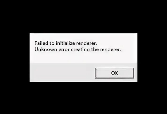 Initialization error 1. Initialization error 1