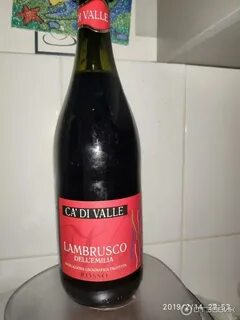 Ca di valle lambrusco