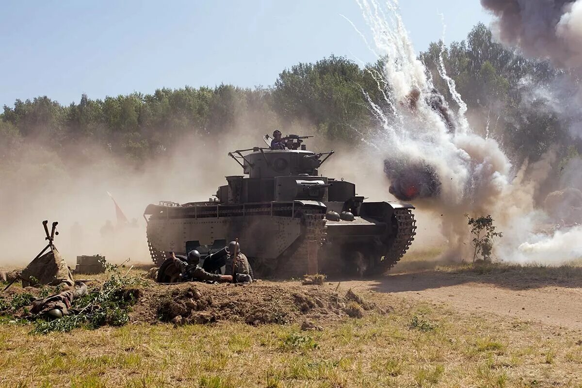 Т-35 танк в бою. Т-35 поле боя. Танковое сражение. Танки на поле боя. Танковая битва 2