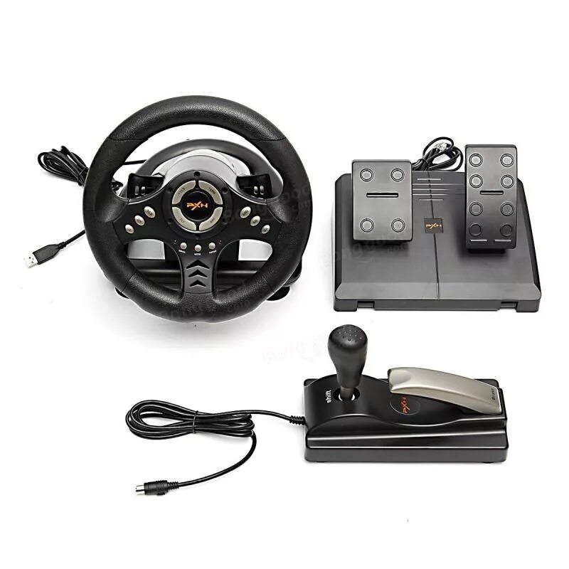 Игра racing wheel. Рули Logitech PXN v9. PXN v10 руль педали. Руль игровой PXN v10 габариты. Игровой руль PXN v900 çift Motorlu.