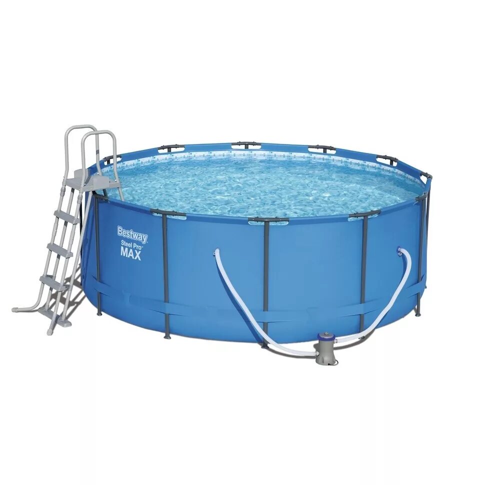 Бассейн высота 100 см. Бассейн каркасный 366*133 см bestway 15428. бассейн bestway steel pro max. каркасный бассейн bestway steel pro max. каркасный бассейн бествей 549х122.