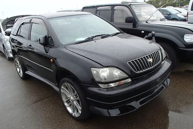 Купить харриер в иркутске. Toyota Harrier 1998. Toyota Harrier 2002 черная. Тойота Харриер 1998-2002. Toyota Harrier 1998 год 2.2.