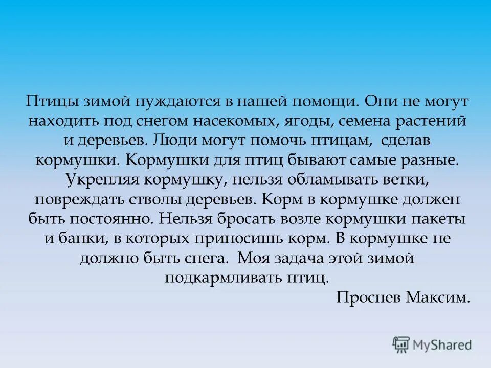 Кини слова. Сочинение на тему как помочь птицам зимой. Сочинение помощь птицам. Сочинение про зимних птиц. Как помочь птицам зимой 2 класс сочинение.