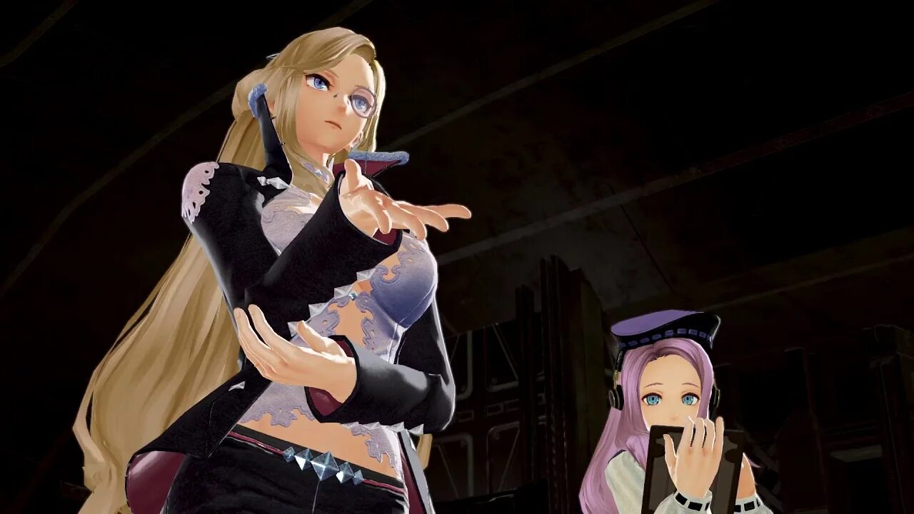 Включи 3 пожирателя. God Eater 3 Hilda.