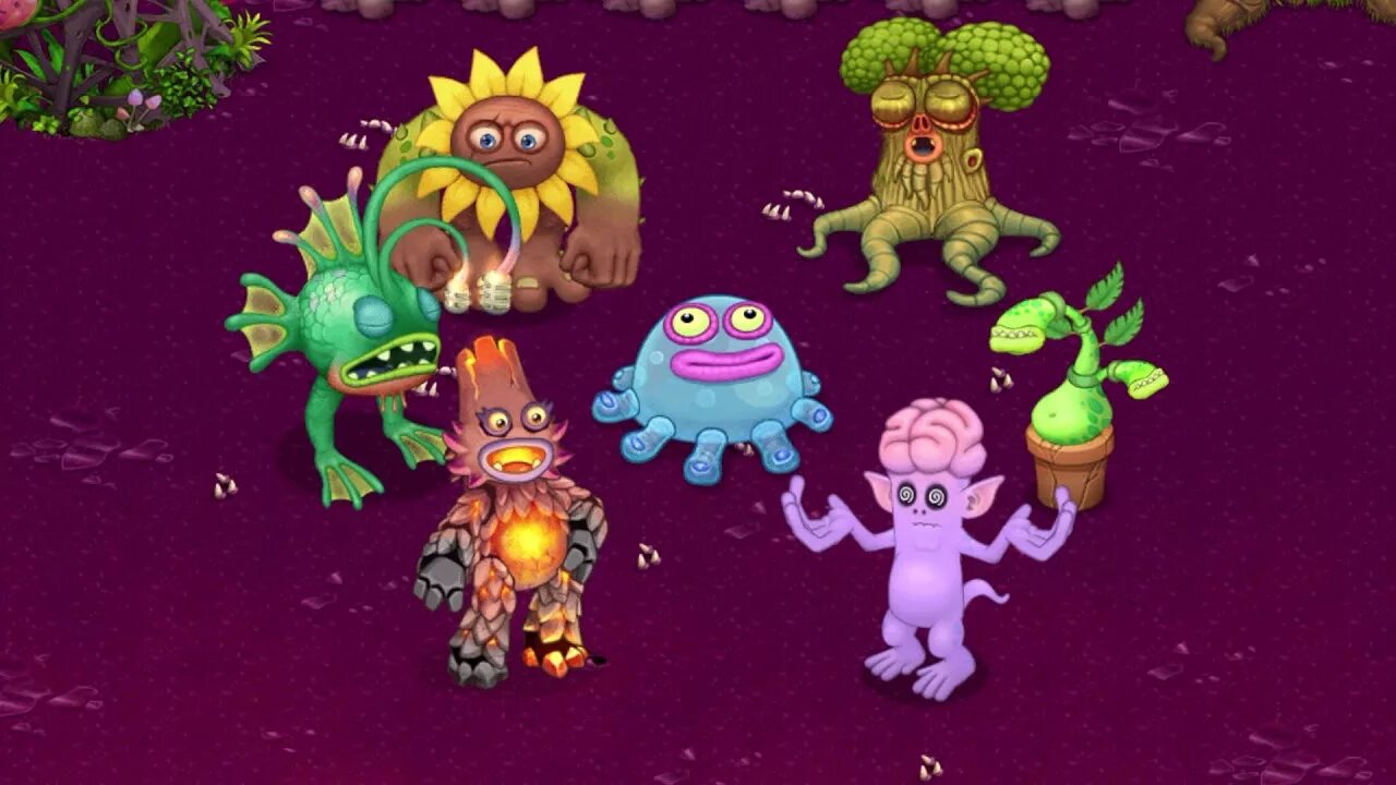 Монстры поют игра мод. Май сингинг Монстер. MSM all Monsters. Монстры из my singing Monsters. МСМ my singing Monsters.