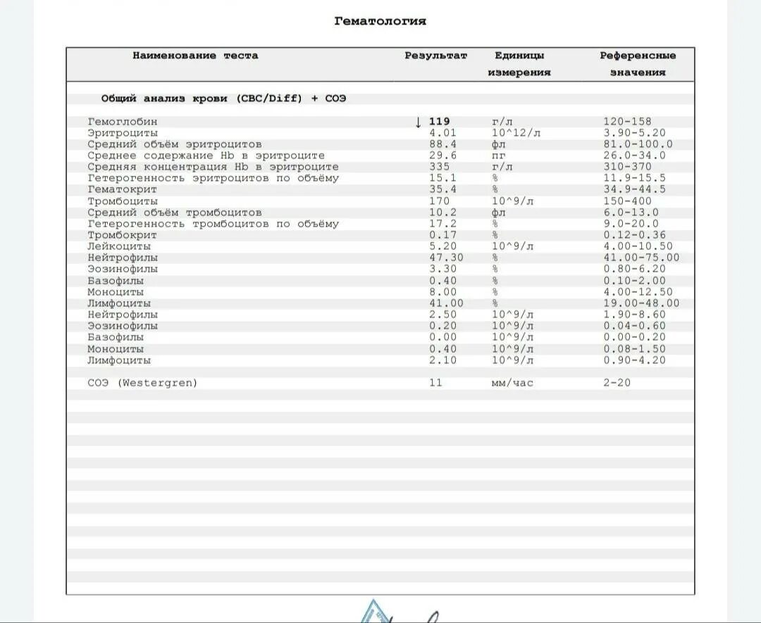 Понижен общий белок в крови при беременности