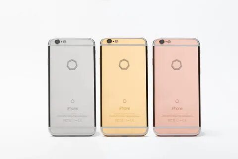 Iphone 6 pink diamond edition