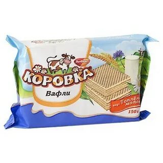 Масса 1 вафли