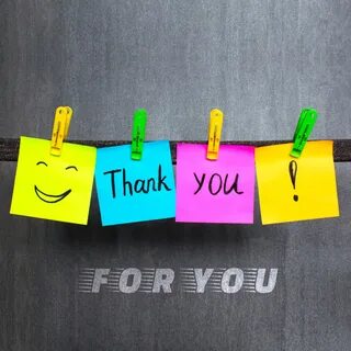 Sale thank you