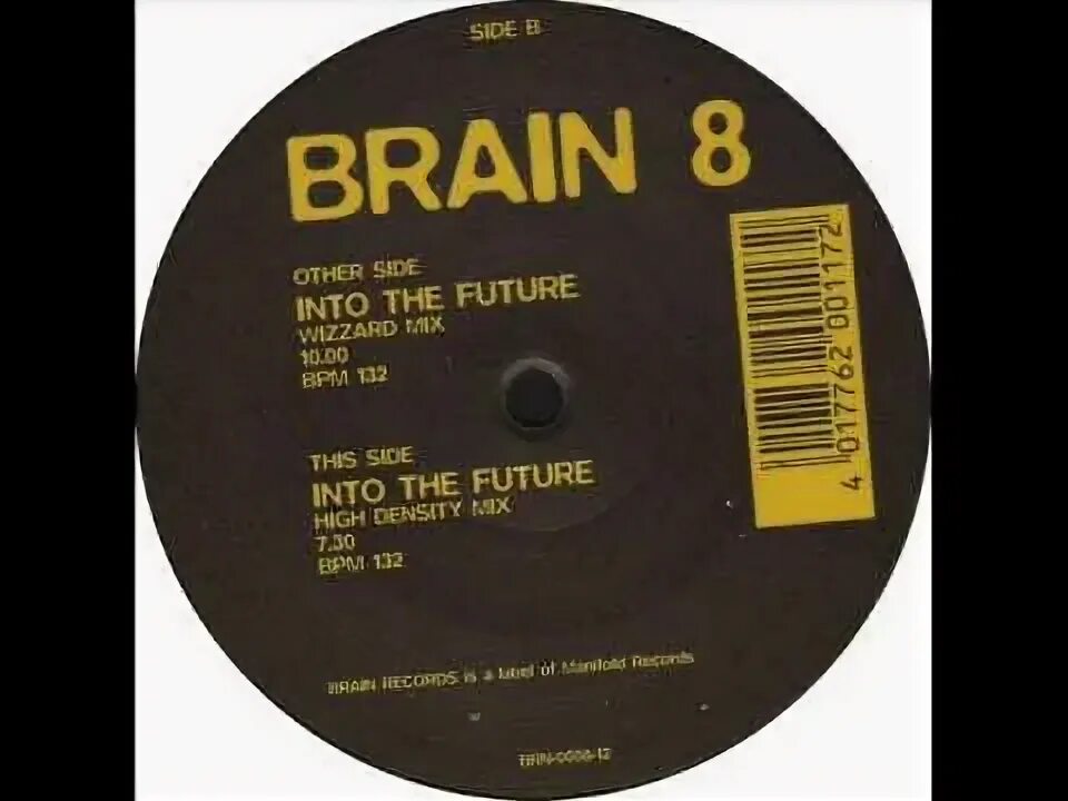 Brain 8 1. Brain recordings. Michael da Brain.