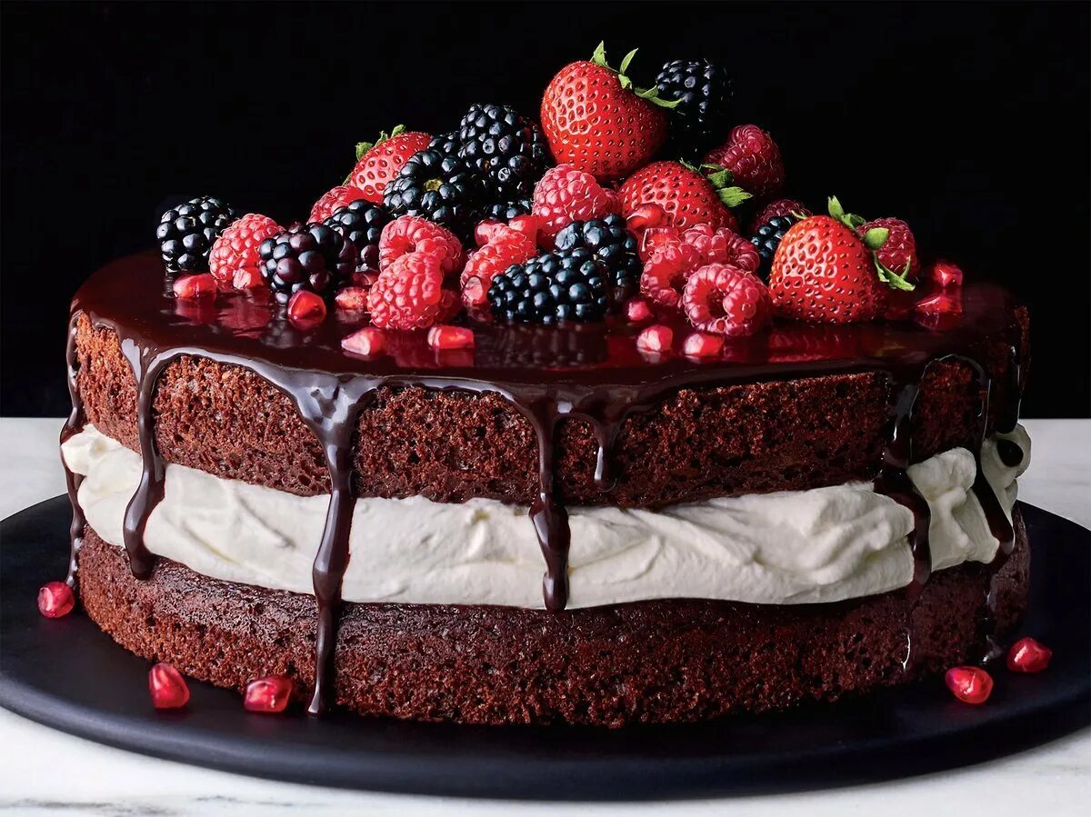 Красивые торты. Шикарный торт. Шоколадный торт. Красивые торты на день рождения.