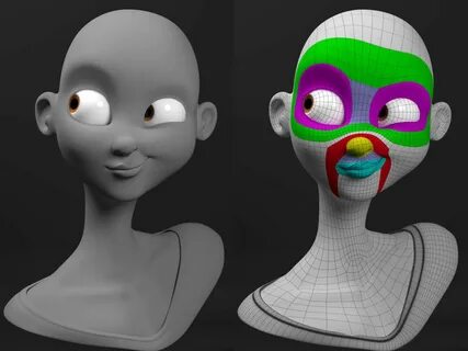 3d character modeling