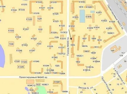 Карта мкр зеленограда