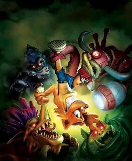 Crash bandicoot mutant