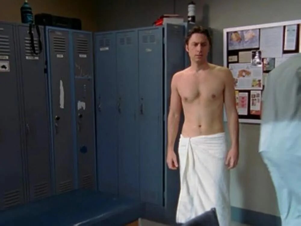 Scrubs 7. Зак Брафф. Клиника Зак Брафф.