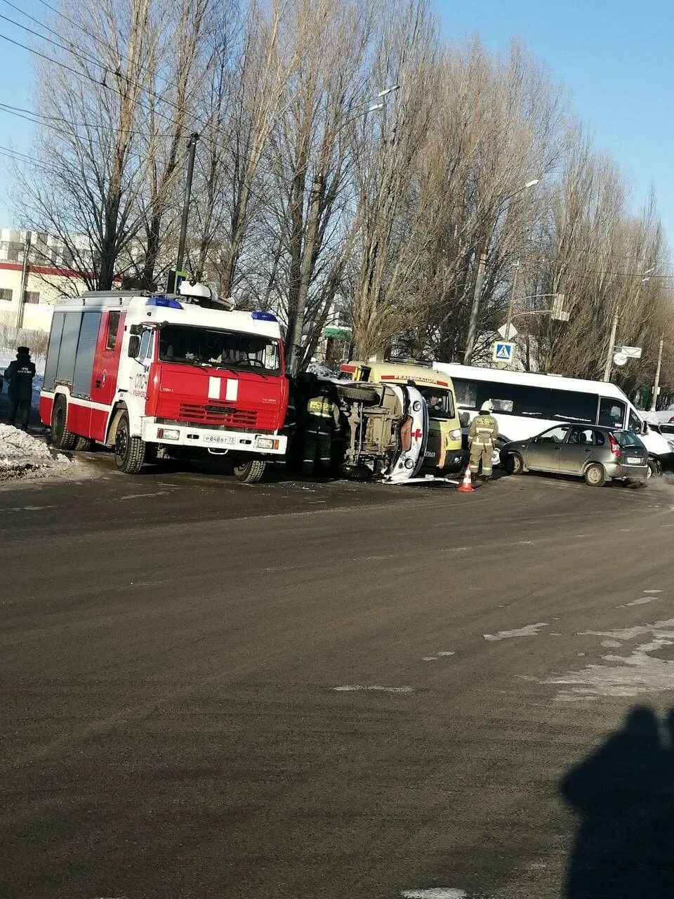 Сводка чп. Ульяновск происшествия.