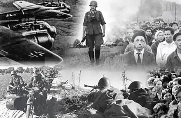 История 1941 года начало войны. Начало Отечественной войны 1941. ВОВ начало войны.