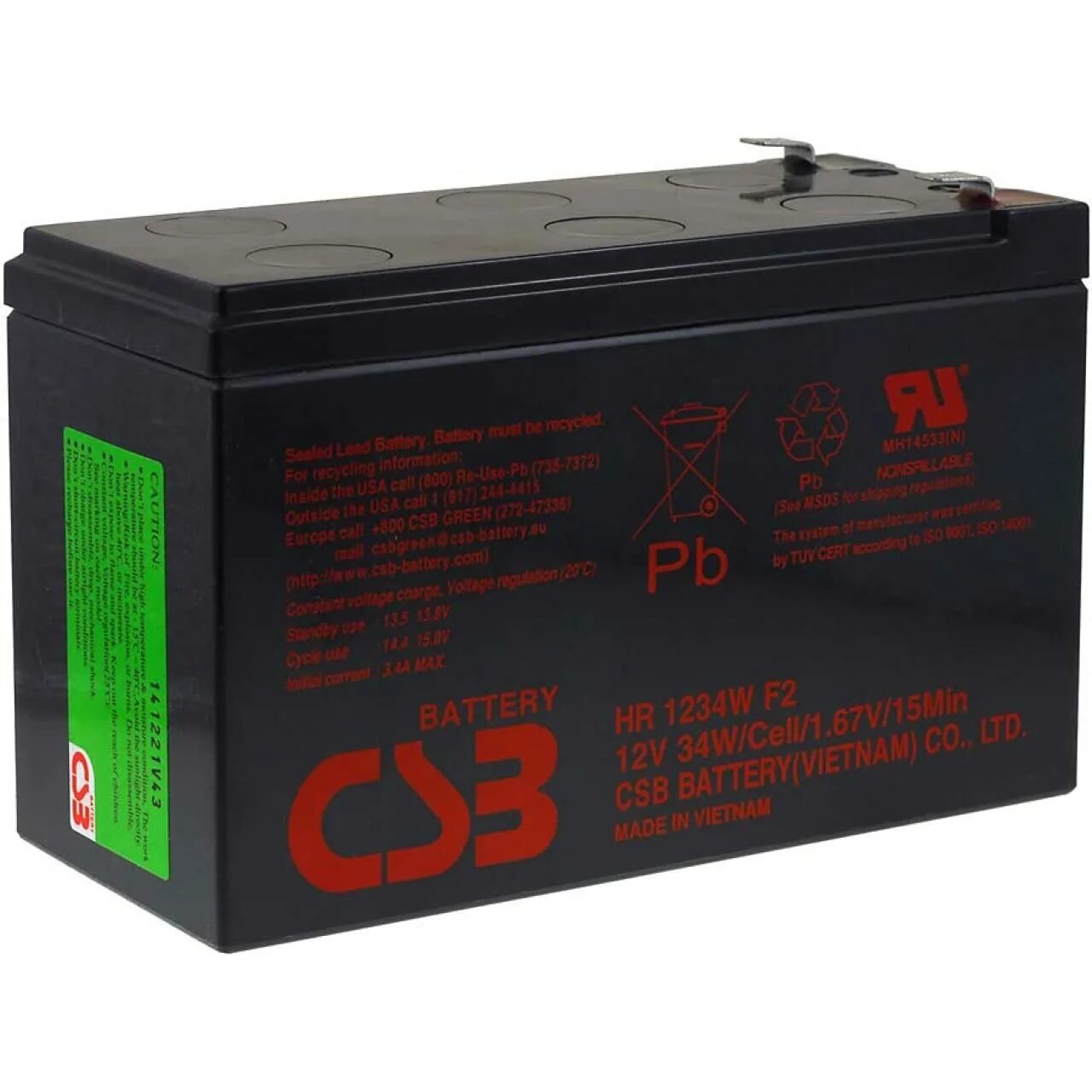 Аккумулятор 12v 9ah CSB. Батарея CSB HR 1234w f2. Аккумуляторная батарея CSB hr1234w CSB Energy Technology. Батарея CSB 12v/9ah.