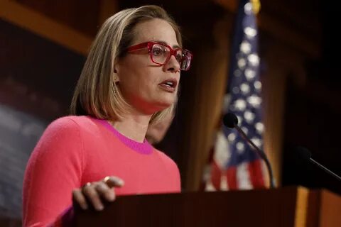 Kyrsten Sinema Leaves Democratic Party And Shifts Affiliation To Independen...