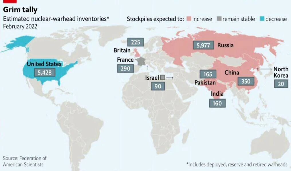 Ядерные запасы стран. Страны с ядерным оружием. Количество ядерных боеголовок по странам 2022. Страны с ядерным оружием 2022. Страны с ядерным оружием на карте.
