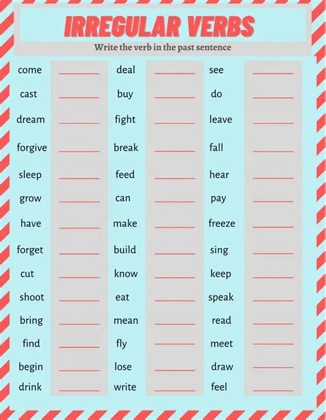 English verbs intermediate. Таблица неправильных глаголов английского языка. Irregular verbs. Irregular verbs Intermediate. Irregular verbs Worksheets Intermediate.