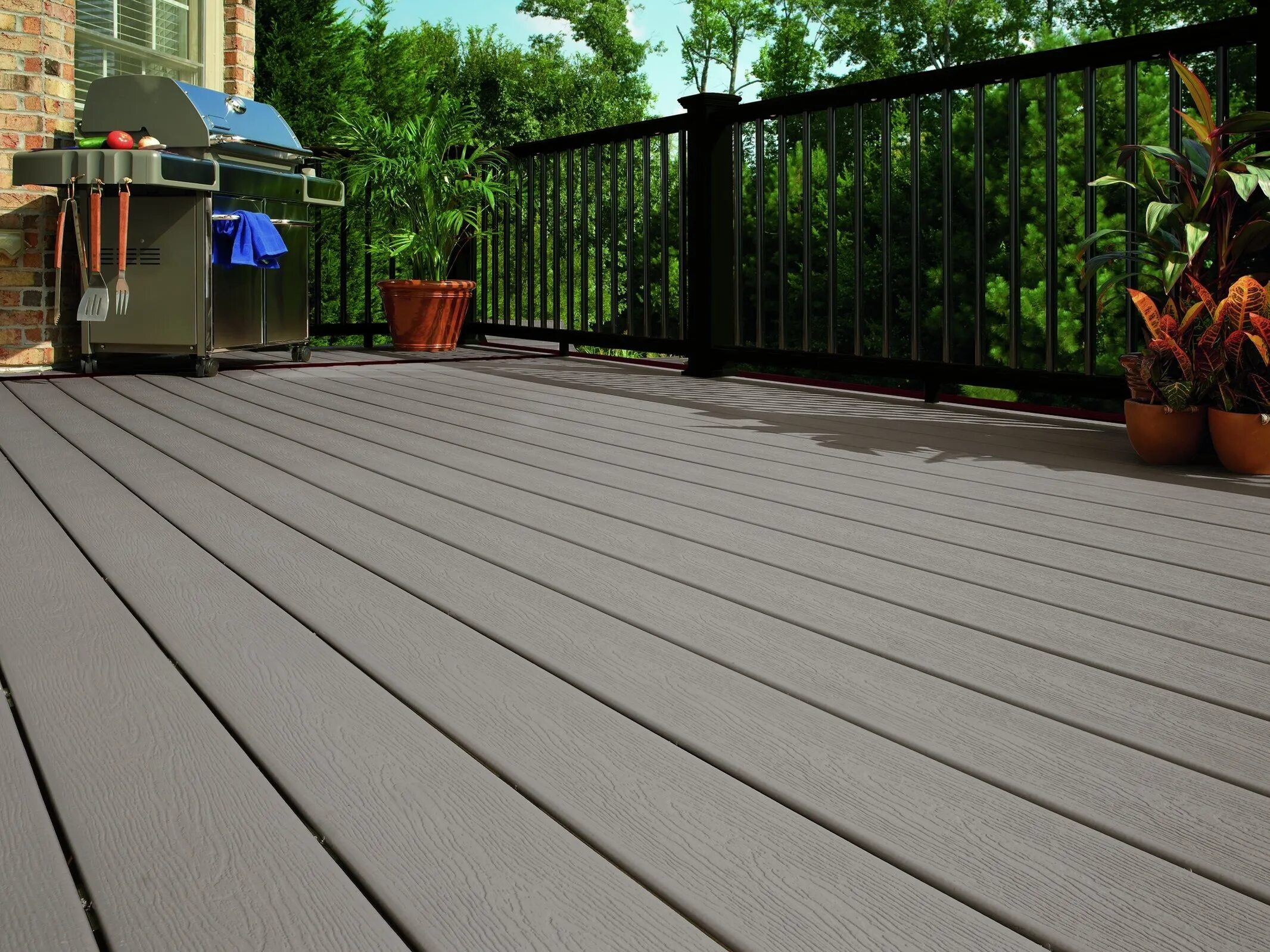 Decking urban