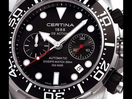 Certina action