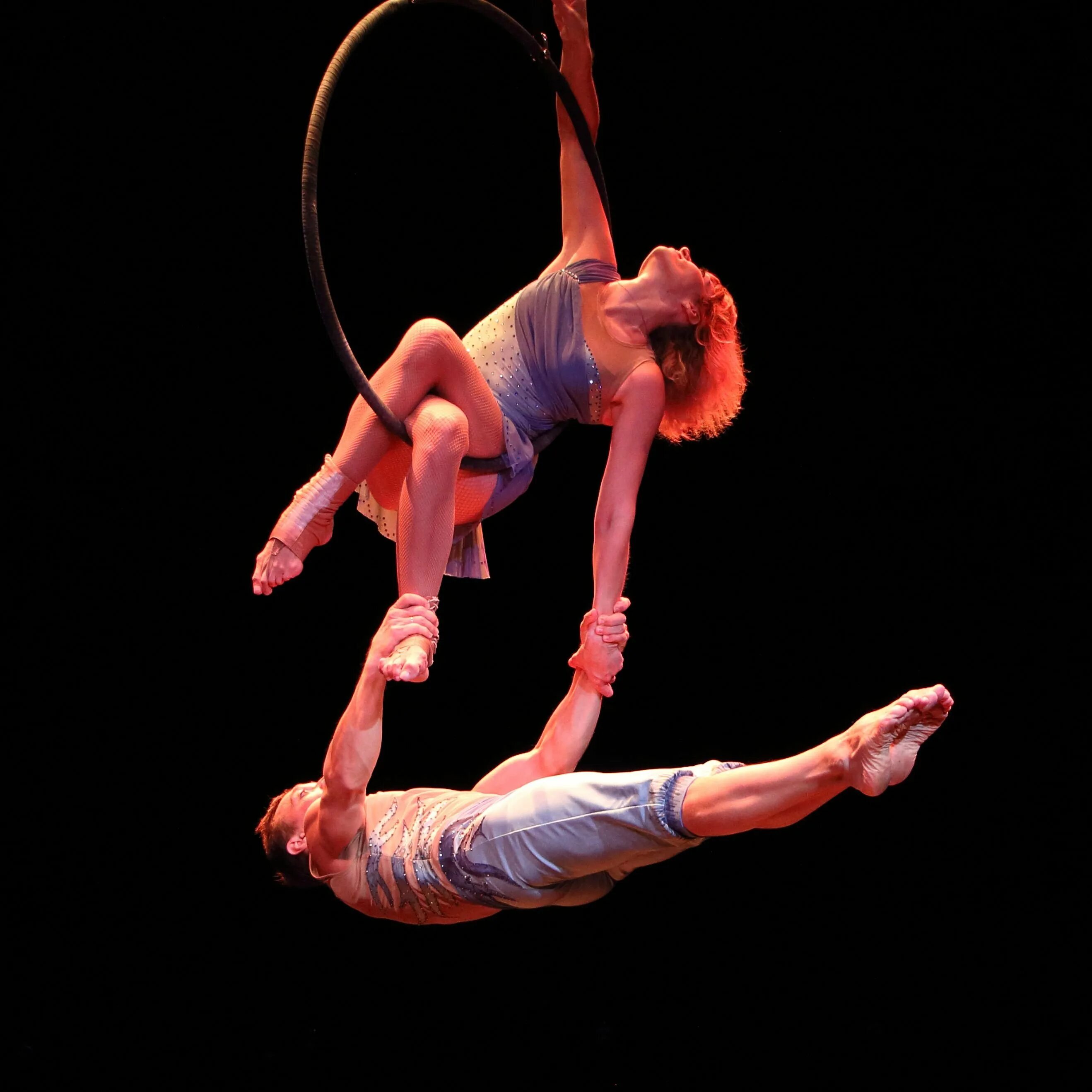 Эквилибристика гимнастика цирк. Aerial Hoop воздушное кольцо. Воздушные гимнасты дуэт. Гимнастки в цирке выступление