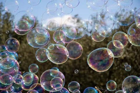 Bubbles shutter