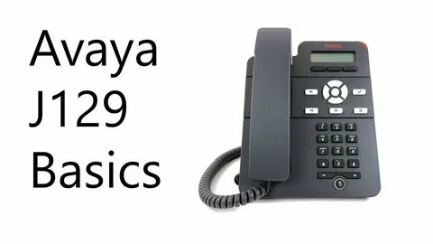 Avaya j129