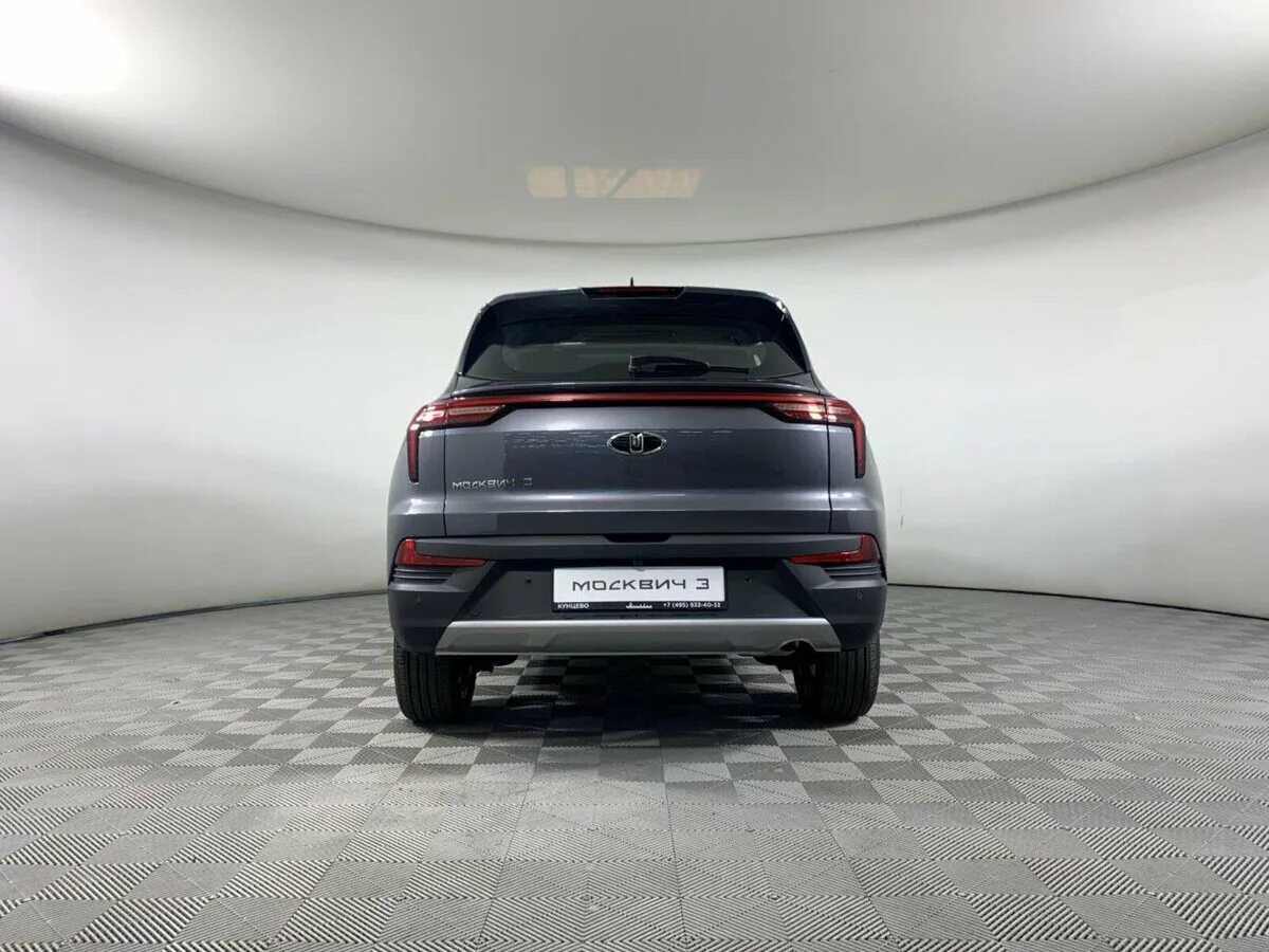 москвич 3 вариатор