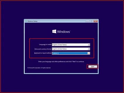 How install installer