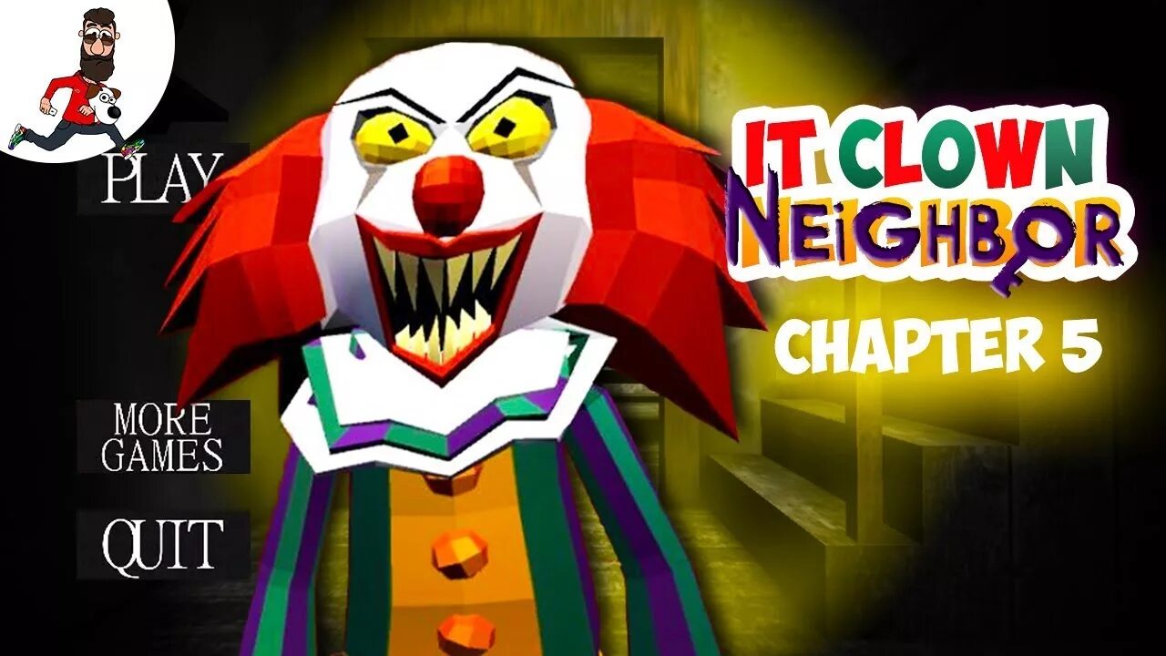 Скачай клоуна соседа. Привет сосед клоун. Привет сосед сосед клоун. Secret Neighbor сосед клоун. Игра hello Neighbor клоун.