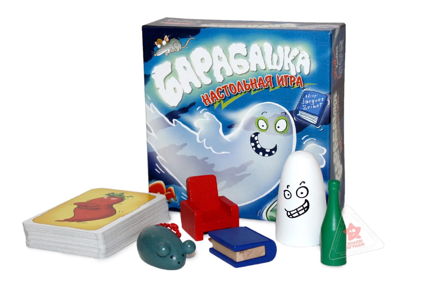 Игра барабашка купить