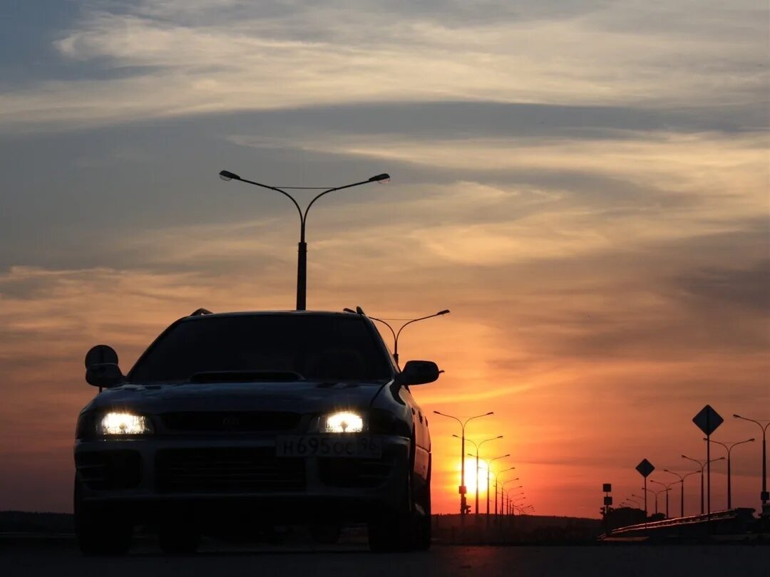 Sunset speed up