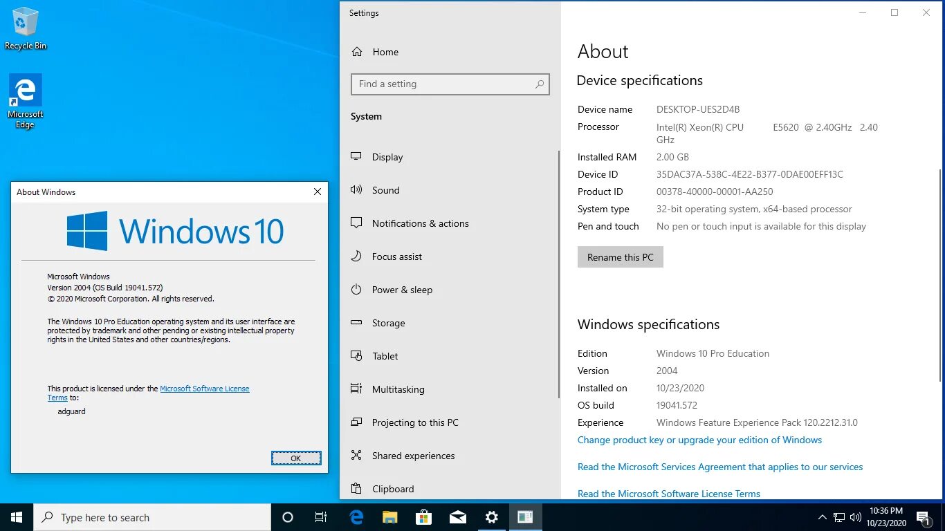 Microsoft windows 10 64 bit. Виндовс 10 версия 2004. 64 разрядная операционная система. windows 10 версии. windows 10 версия 1903.