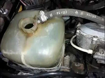 Как выгнать воздух из системы ваз