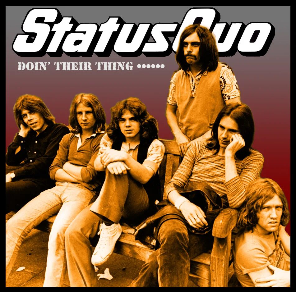 Группа status Quo альбомы. Status Quo обложки альбомов. Обложка альбома статус кво кво. Status Quo album Cover. Статус кво группа песни