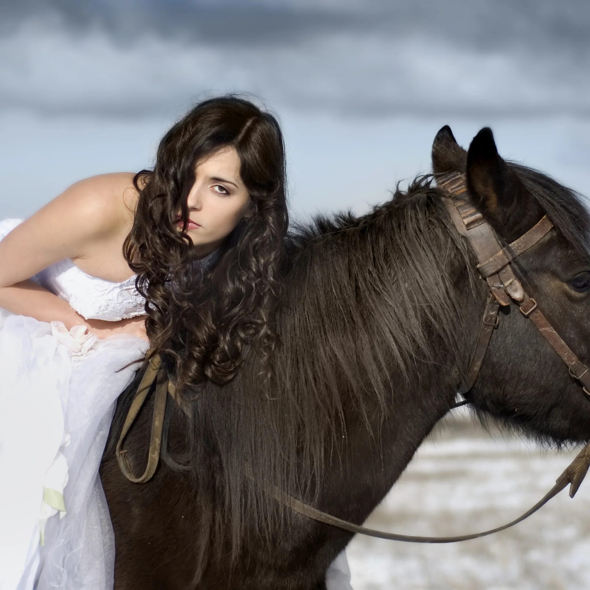 Horse hair. Пенелопа Крус на лошади. Девушка с лошадью. Фотосессия с лошадьми. Девушка на коне.