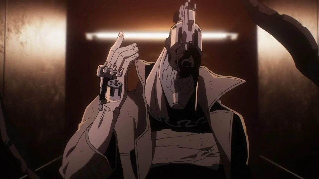 У оружия нет имени слушать. No guns life аниме. дзюдзо инуи. жизнь без оружия инуи. жизнь без оружия аниме главный герой.