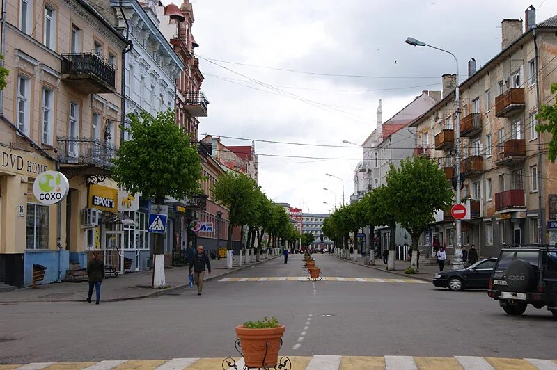 Численность населения города советск калининградской области. Советск Калининградская область улицы. Город Советск Калининградской области. Ул Калининградская Советск. Центральная улица Советска Калининградской области.