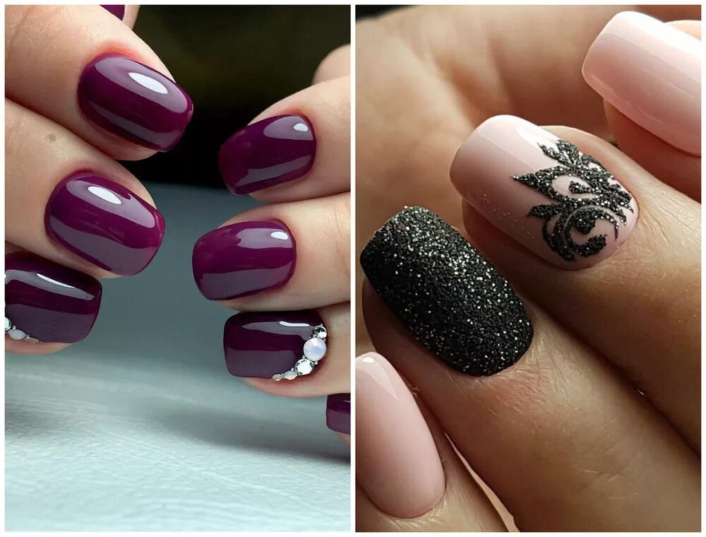 Стильный маникюр. Маникюр шеллак 2019. Шеллак 2021. Ногти маникюр 2022. Шеллак тренды.
