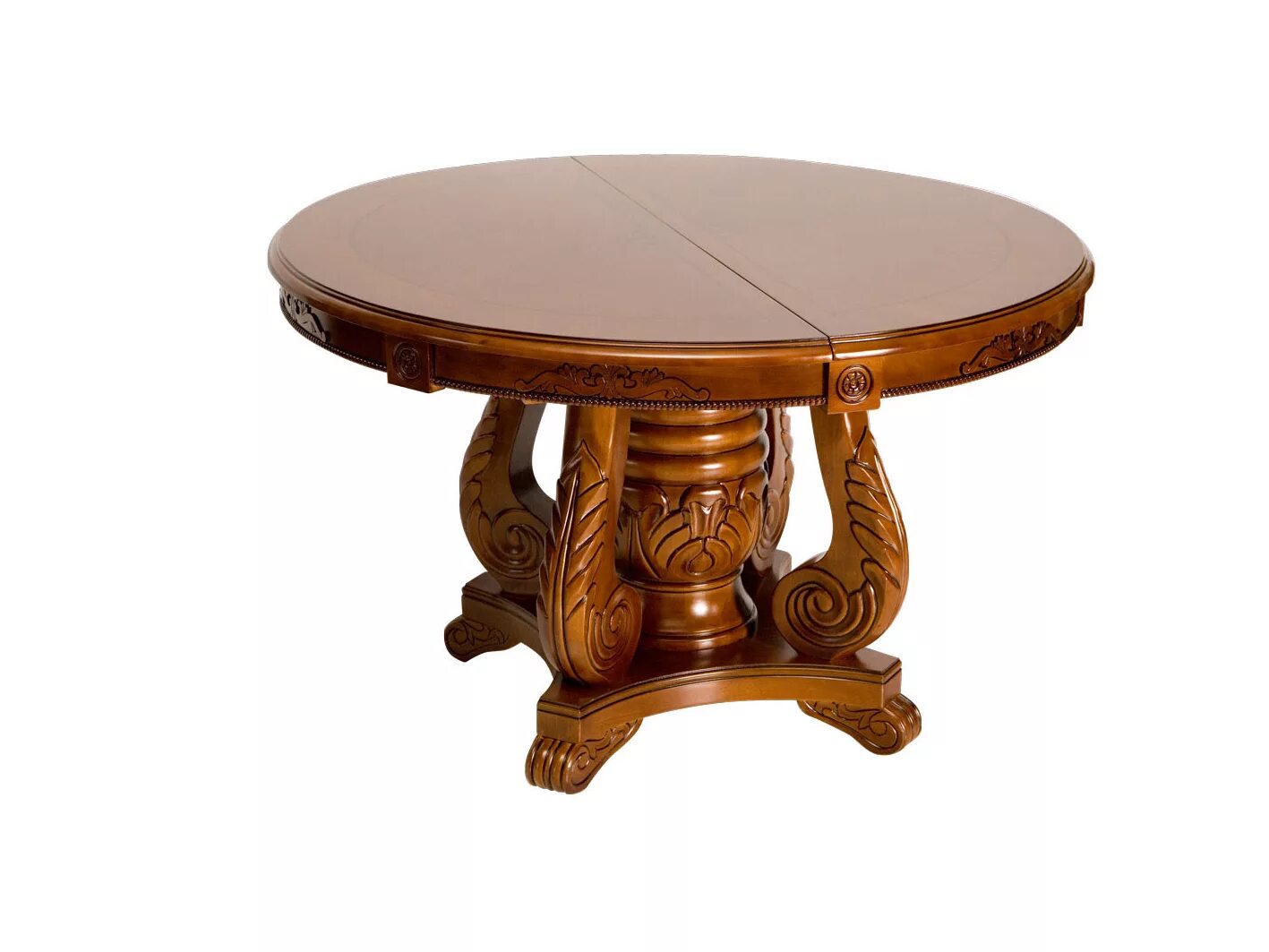 Купить деревянные симферополь. Стол журнальный "Daming" Classic 002 (FL). Круглый деревянный столик. Круглый стол из массива дерева. Круглый резной стол из дерева.