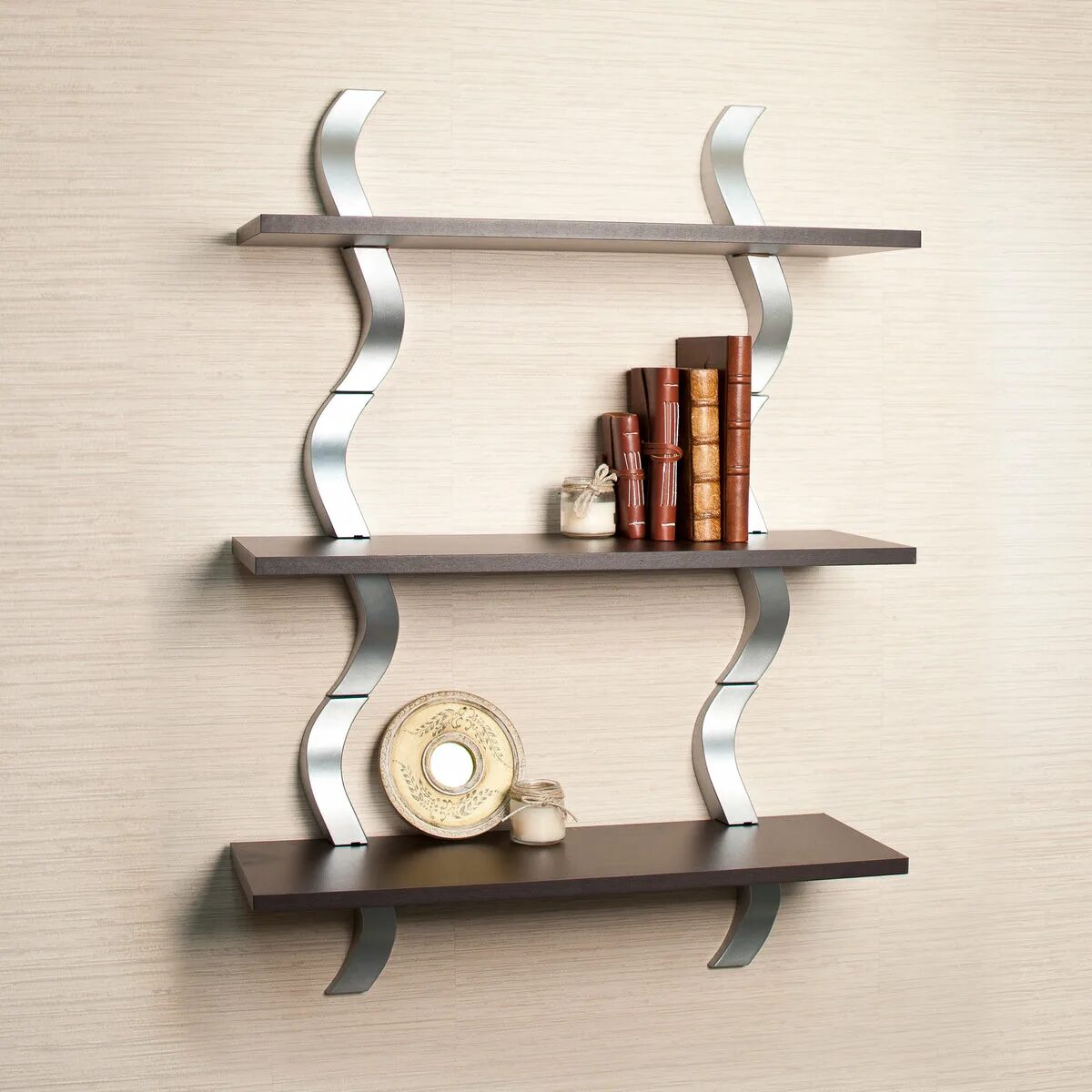 Заказать полочку. Полка "Wall Shelf-s (bas WL-001)" белая. Полка WL-002 «Wall Shelf – m». Необычные настенные полки. Красивые полочки на стену.