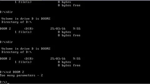 Linux dos